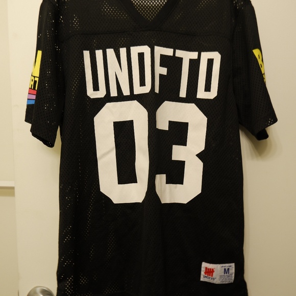 undefeated football jersey